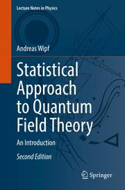 Statistical Approach to Quantum Field Theory - Cover
