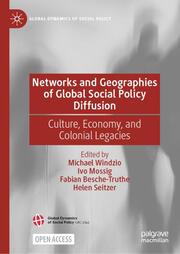 Networks and Geographies of Global Social Policy Diffusion - Cover