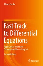 Fast Track to Differential Equations - Cover