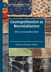 Cosmopolitanism as Nonrelationism - Cover