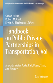 Handbook on Public Private Partnerships in Transportation, Vol I - Cover