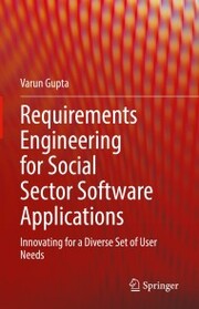 Requirements Engineering for Social Sector Software Applications - Cover