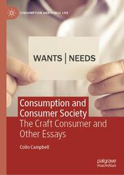 Consumption and Consumer Society