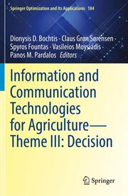 Information and Communication Technologies for AgricultureTheme III: Decision