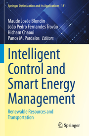 Intelligent Control and Smart Energy Management - Cover