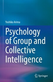 Psychology of Group and Collective Intelligence - Cover