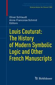 Louis Couturat: The History of Modern Symbolic Logic and Other French Manuscripts - Cover