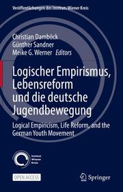 Logischer Empirismus, Lebensreform und die deutsche Jugendbewegung - Cover