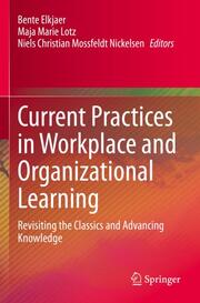 Current Practices in Workplace and Organizational Learning - Cover