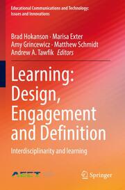 Learning: Design, Engagement and Definition - Cover