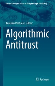 Algorithmic Antitrust - Cover
