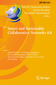 Smart and Sustainable Collaborative Networks 4.0 - Cover