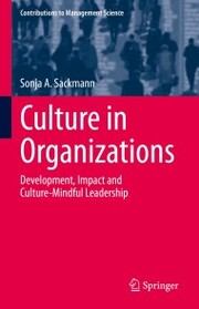 Culture in Organizations