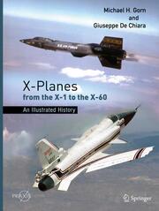 X-Planes from the X-1 to the X-60 - Cover