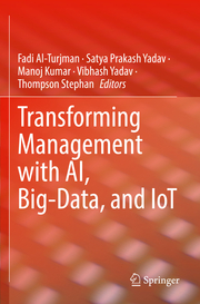 Transforming Management with AI, Big-Data, and IoT - Cover