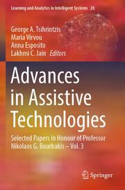 Advances in Assistive Technologies - Cover