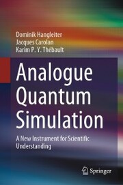 Analogue Quantum Simulation - Cover