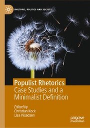 Populist Rhetorics - Cover