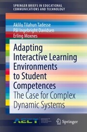 Adapting Interactive Learning Environments to Student Competences - Cover