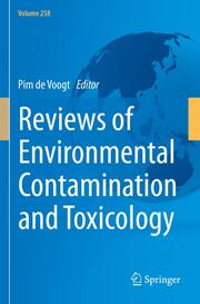 Reviews of Environmental Contamination and Toxicology Volume 258 - Cover