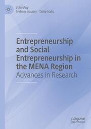 Entrepreneurship and Social Entrepreneurship in the MENA Region