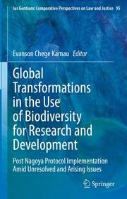 Global Transformations in the Use of Biodiversity for Research and Development - Cover