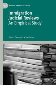 Immigration Judicial Reviews - Cover