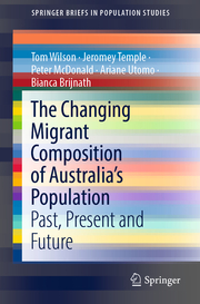 The Changing Migrant Composition of Australias Population - Cover