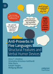 Anti-Proverbs in Five Languages - Cover