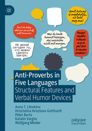Anti-Proverbs in Five Languages - Cover