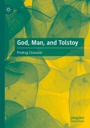 God, Man, and Tolstoy - Cover