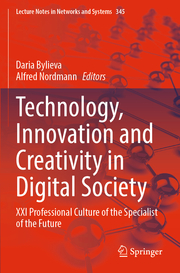 Technology, Innovation and Creativity in Digital Society