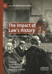 The Impact of Law's History - Cover