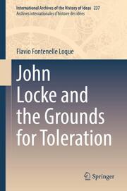 John Locke and the Grounds for Toleration - Cover