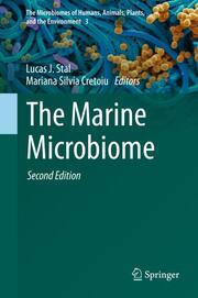 The Marine Microbiome - Cover