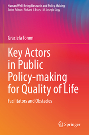 Key Actors in Public Policy-making for Quality of Life