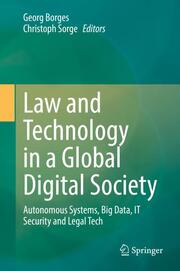 Law and Technology in a Global Digital Society - Cover