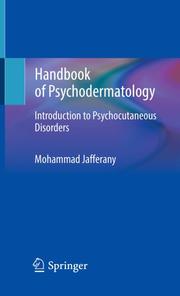 Handbook of Psychodermatology - Cover