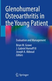 Glenohumeral Osteoarthritis in the Young Patient - Cover