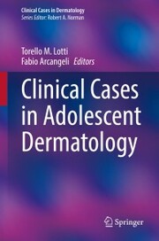 Clinical Cases in Adolescent Dermatology - Cover