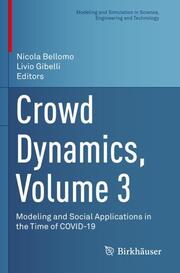 Crowd Dynamics, Volume 3 - Cover