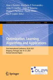 Optimization, Learning Algorithms and Applications - Cover