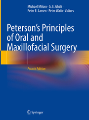 Petersons Principles of Oral and Maxillofacial Surgery - Cover