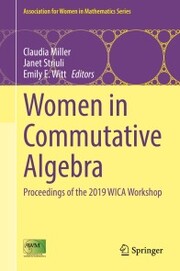 Women in Commutative Algebra - Cover