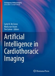 Artificial Intelligence in Cardiothoracic Imaging - Cover