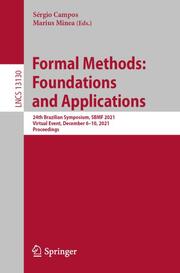 Formal Methods: Foundations and Applications - Cover