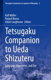 Tetsugaku Companion to Ueda Shizuteru - Cover
