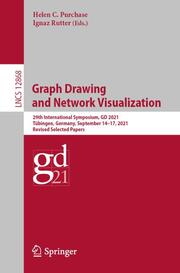 Graph Drawing and Network Visualization - Cover