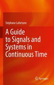 A Guide to Signals and Systems in Continuous Time - Cover