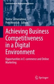 Achieving Business Competitiveness in a Digital Environment - Cover